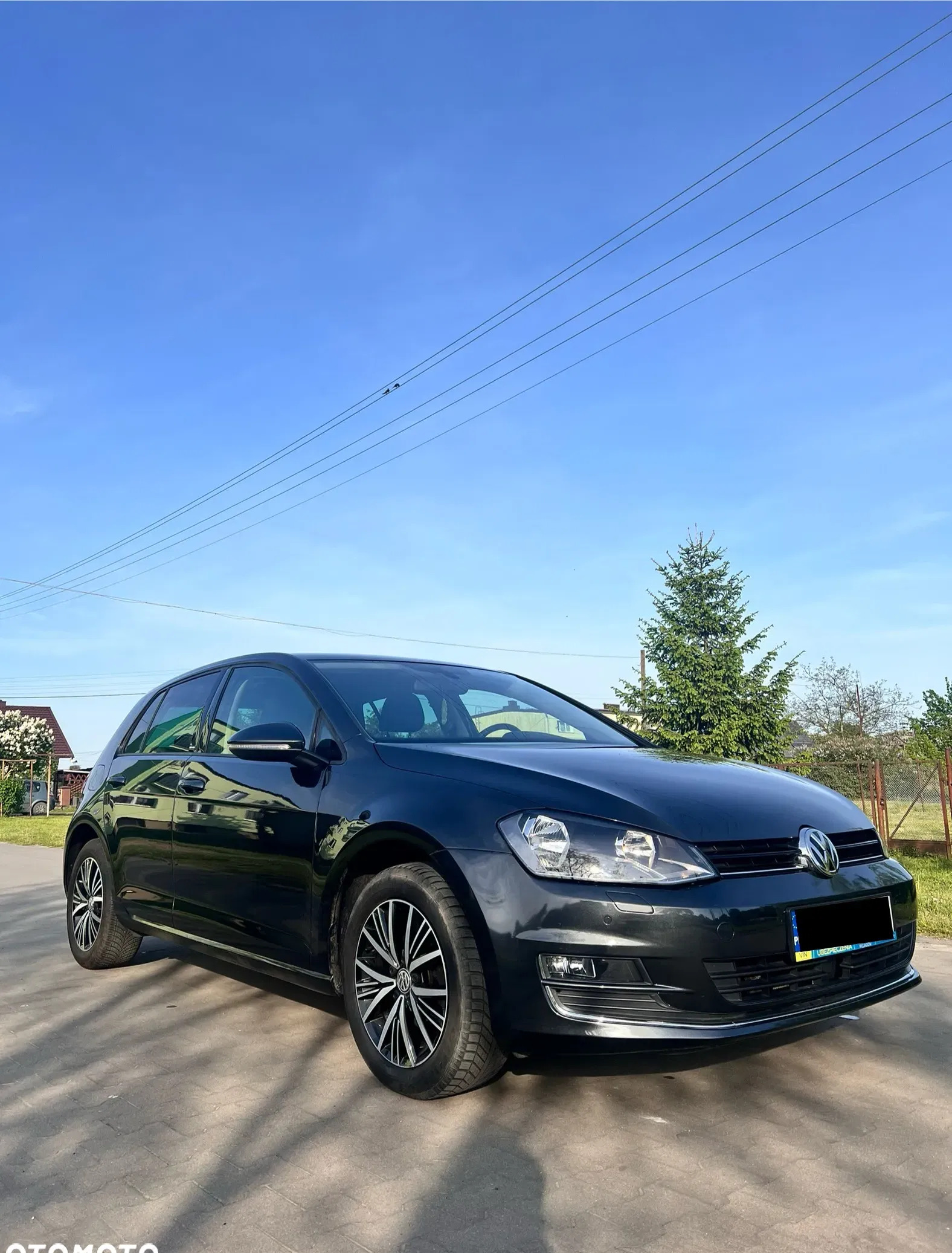 volkswagen Volkswagen Golf cena 54900 przebieg: 90000, rok produkcji 2016 z Wągrowiec